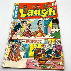 Laugh Comics #285  Archie Comics 1974